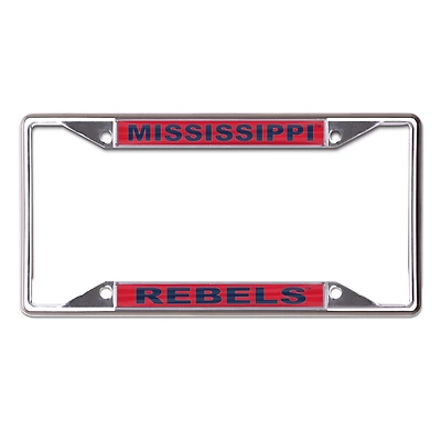 WinCraft Ole Miss Rebels Printed Primary Metal License Plate Frame