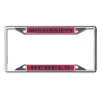 WinCraft Ole Miss Rebels Printed Primary Metal License Plate Frame