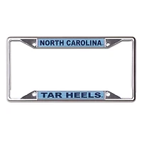 WinCraft North Carolina Tar Heels Printed Metal License Plate Frame