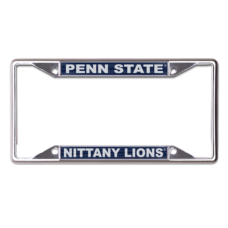 WinCraft Penn State Nittany Lions Printed Metal License Plate Frame