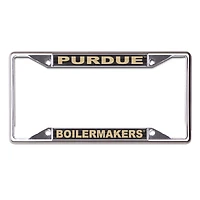 WinCraft Purdue Boilermakers Printed Wordmark Metal License Plate Frame