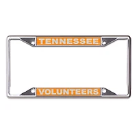 WinCraft Tennessee Volunteers Printed Primary Metal License Plate Frame