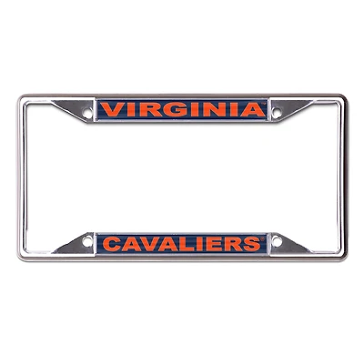 WinCraft Virginia Cavaliers Printed Metal License Plate Frame