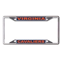 WinCraft Virginia Cavaliers Printed Metal License Plate Frame