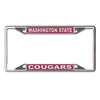 WinCraft Washington State Cougars Printed Metal License Plate Frame