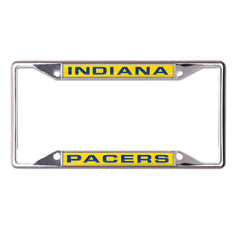 WinCraft Indiana Pacers Printed Metal License Plate Frame