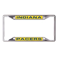 WinCraft Indiana Pacers Printed Metal License Plate Frame