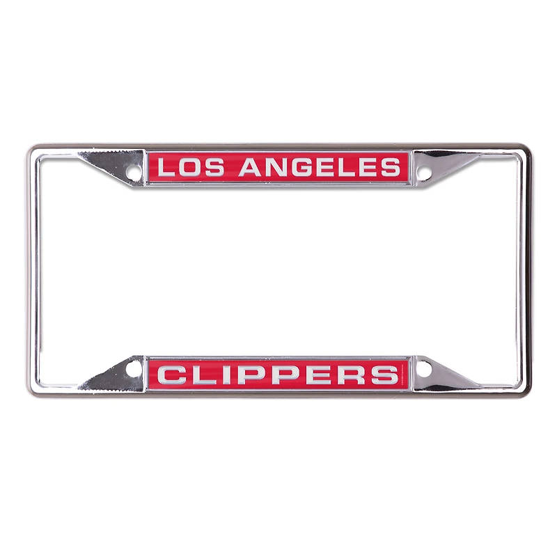 WinCraft LA Clippers Printed Metal License Plate Frame