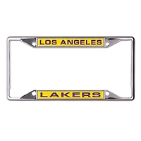 WinCraft Los Angeles Lakers Printed Metal License Plate Frame