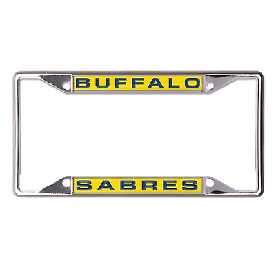 WinCraft Buffalo Sabres Printed Metal License Plate Frame