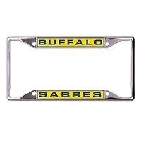 WinCraft Buffalo Sabres Printed Metal License Plate Frame