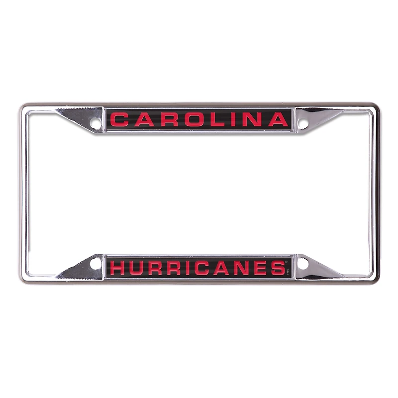 WinCraft Carolina Hurricanes Printed Metal License Plate Frame