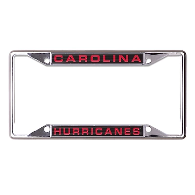 WinCraft Carolina Hurricanes Printed Metal License Plate Frame