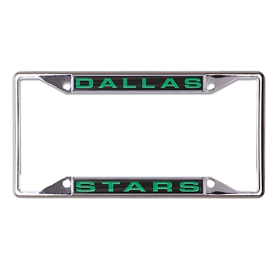 WinCraft Dallas Stars Printed Metal License Plate Frame