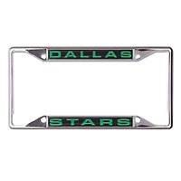 WinCraft Dallas Stars Printed Metal License Plate Frame