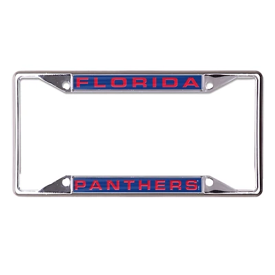 WinCraft Florida Panthers Printed Metal License Plate Frame