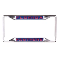 WinCraft Florida Panthers Printed Metal License Plate Frame