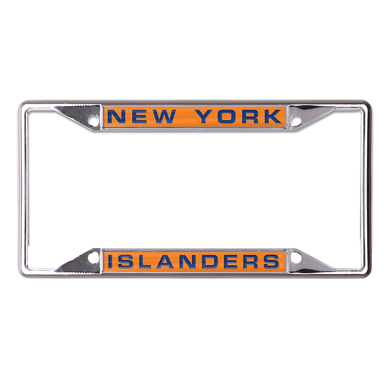 WinCraft New York Islanders Printed Metal License Plate Frame