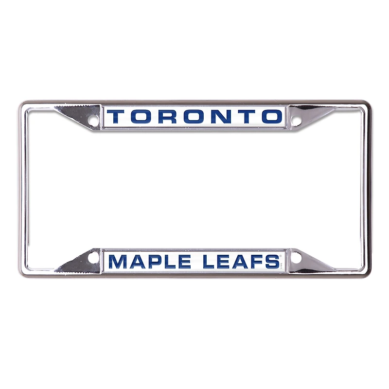 WinCraft Toronto Maple Leafs Printed Metal License Plate Frame
