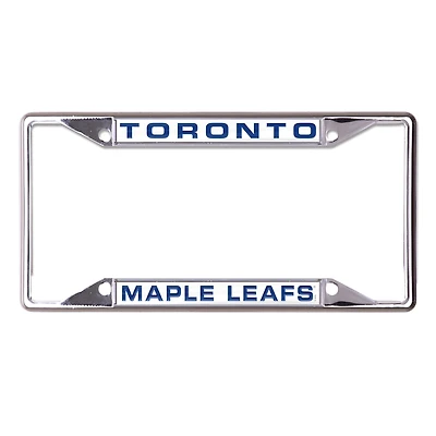 WinCraft Toronto Maple Leafs Printed Metal License Plate Frame