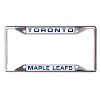 WinCraft Toronto Maple Leafs Printed Metal License Plate Frame