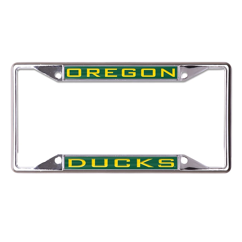 WinCraft Oregon Ducks Printed Metal License Plate Frame
