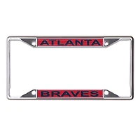 WinCraft Atlanta Braves Printed Metal License Plate Frame
