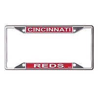 WinCraft Cincinnati Reds Printed Wordmark Metal License Plate Frame