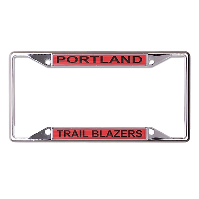WinCraft Portland Trail Blazers Printed Metal License Plate Frame