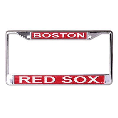 WinCraft Boston Red Sox Glitter Metal License Plate Frame