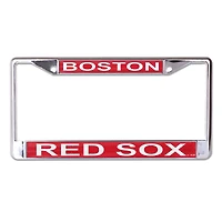 WinCraft Boston Red Sox Glitter Metal License Plate Frame