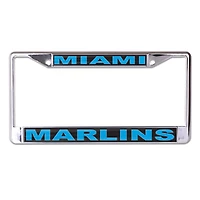 WinCraft Miami Marlins Printed Team Metal License Plate Frame