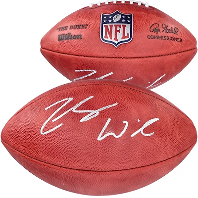 Zach Wilson Miami Dolphins Autographed Wilson Duke Pro Football