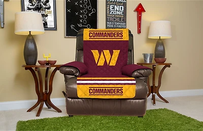 Washington Commanders Recliner Protector