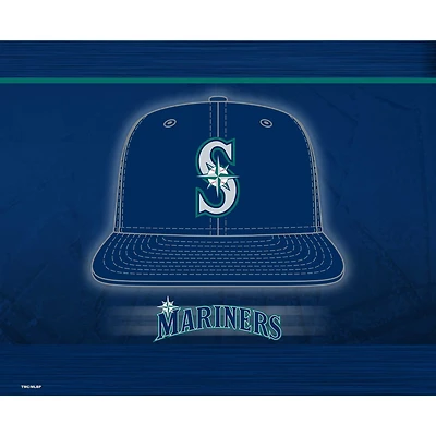 Seattle Mariners Hat Mouse Pad