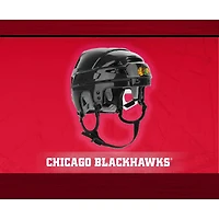 Chicago Blackhawks Helmet Mouse Pad