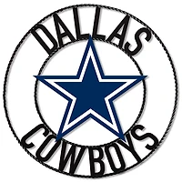 Imperial Dallas Cowboys 24'' Wrought Iron Wall Art