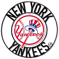 Imperial New York Yankees 24'' Wrought Iron Wall Art