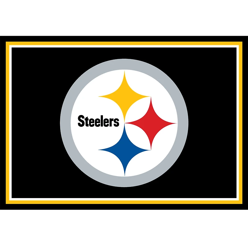 Imperial Pittsburgh Steelers 2'8" x 3'10" Area Rug