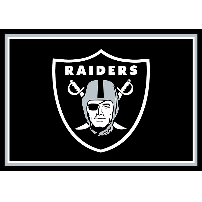 Imperial Las Vegas Raiders 2'8" x 3'10" Area Rug