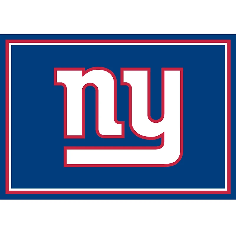 Imperial New York Giants 2'8" x 3'10" Area Rug