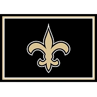 Imperial New Orleans Saints 2'8" x 3'10" Area Rug