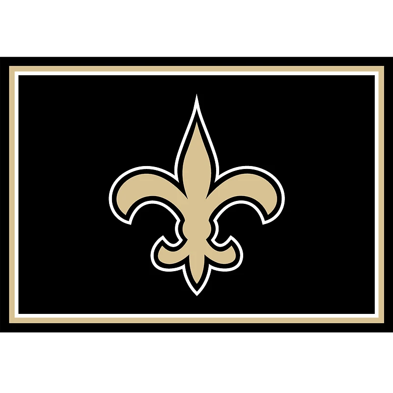 Imperial New Orleans Saints 2'8" x 3'10" Area Rug