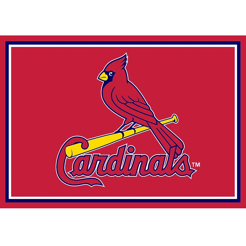 Imperial St. Louis Cardinals 2'8" x 3'10" Area Rug