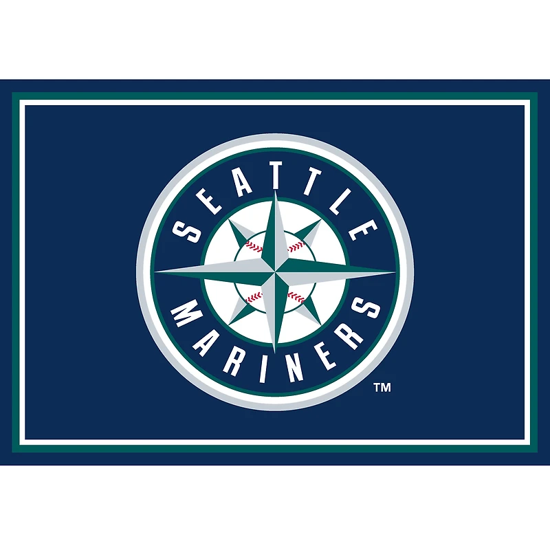 Imperial Seattle Mariners 2'8" x 3'10" Area Rug