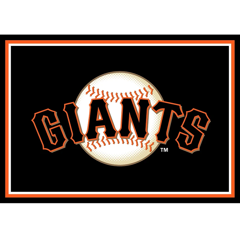 Imperial San Francisco Giants 2'8" x 3'10" Area Rug