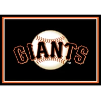 Imperial San Francisco Giants 2'8" x 3'10" Area Rug