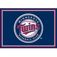 Imperial Minnesota Twins 2'8" x 3'10" Area Rug
