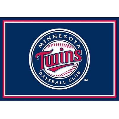 Imperial Minnesota Twins 2'8" x 3'10" Area Rug