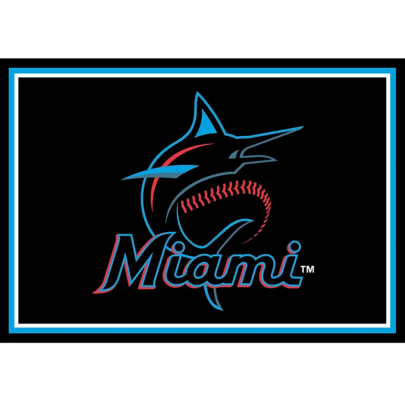 Imperial Miami Marlins 2'8" x 3'10" Area Rug